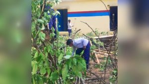 Nainital: बच्चों की शिक्षा के साथ खिलवाड़, पढ़ाई की जगह बच्चों से स्कूल में करा रहे ये काम