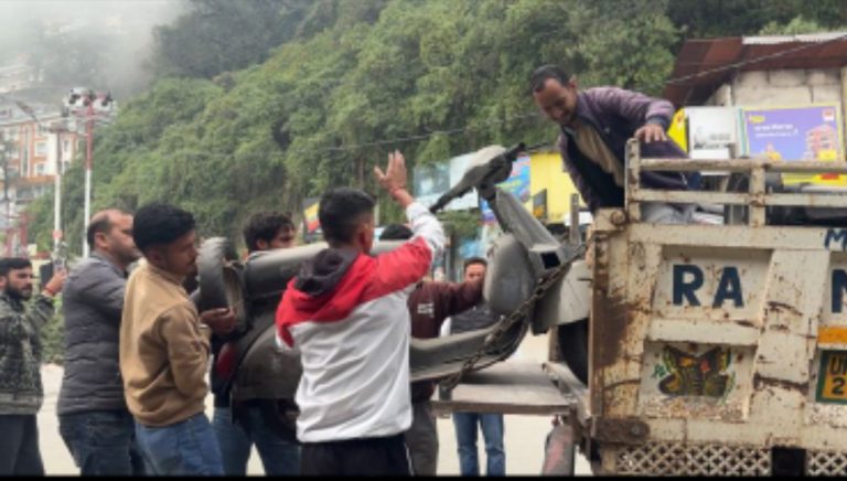 Old vehicles will no longer be parked outside MPG College