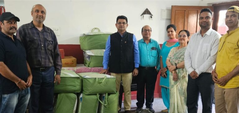 PNB Dehradun Regional Office Staff celebrate Diwali with noble initiative