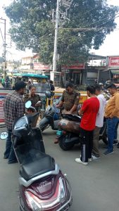 Police on alert during festive season, 805 vehicles challaned