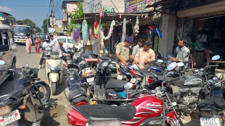 Police take strict action against illegal encroachments