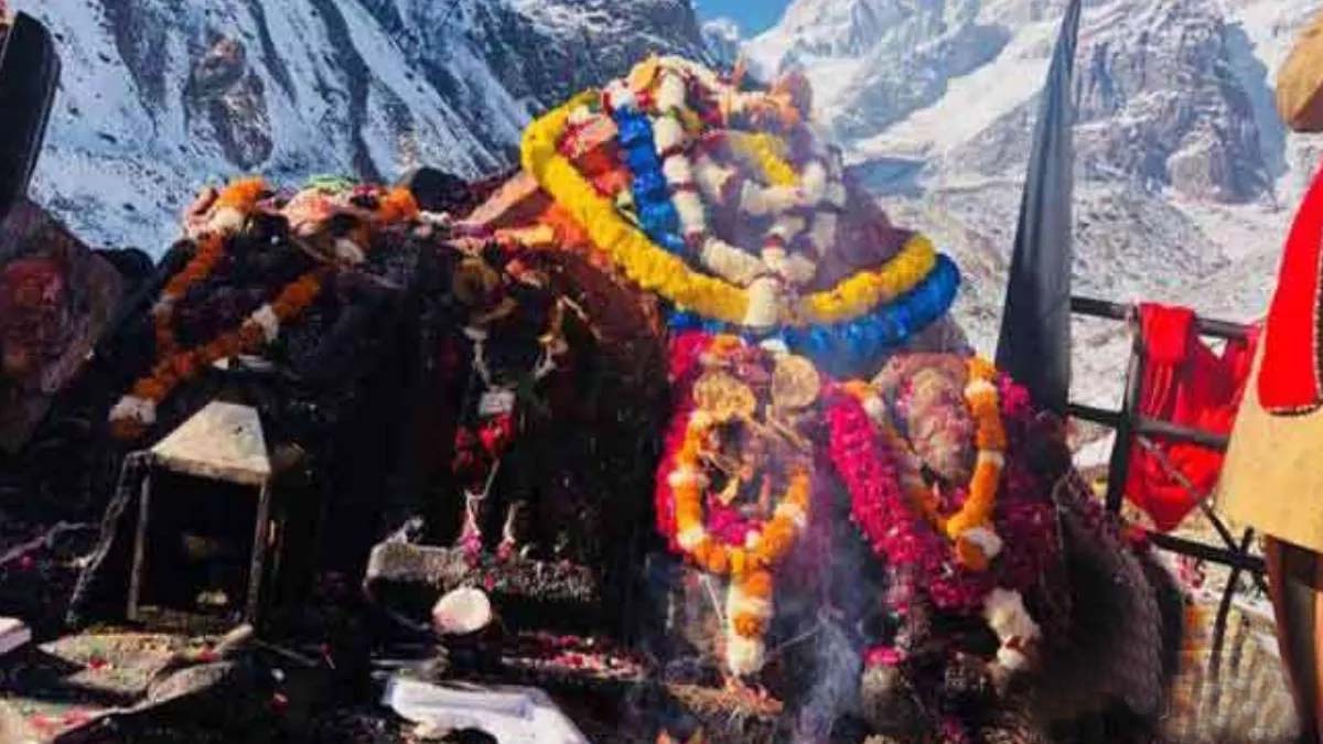 Portals of Bhairavnath temple closed for winter