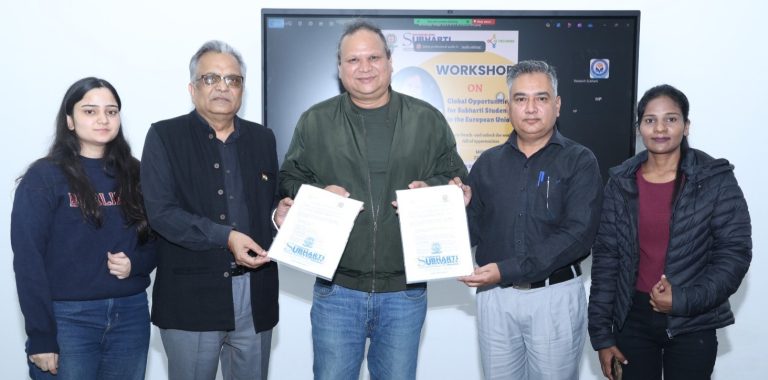 RBB Subharti University takes Global Leap – Opening new avenues