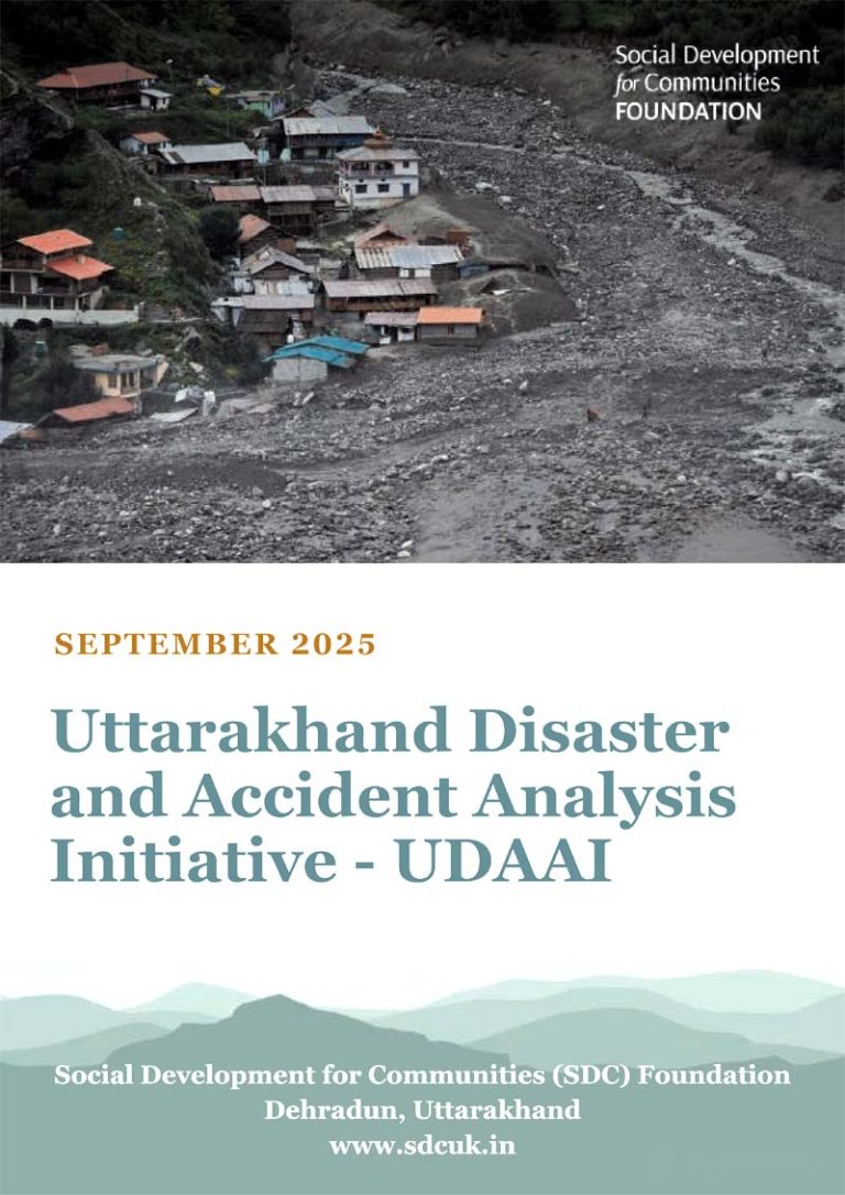 SDC Foundation’s Sept UDAAI Report warns of Deepening Ecological Crisis