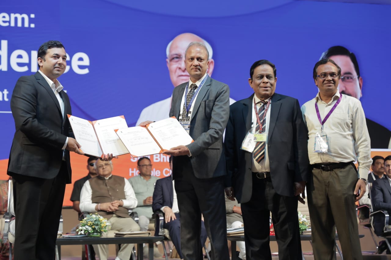 THDCIL & Gujarat Govt ink MoU for 2,210 MW Anjan