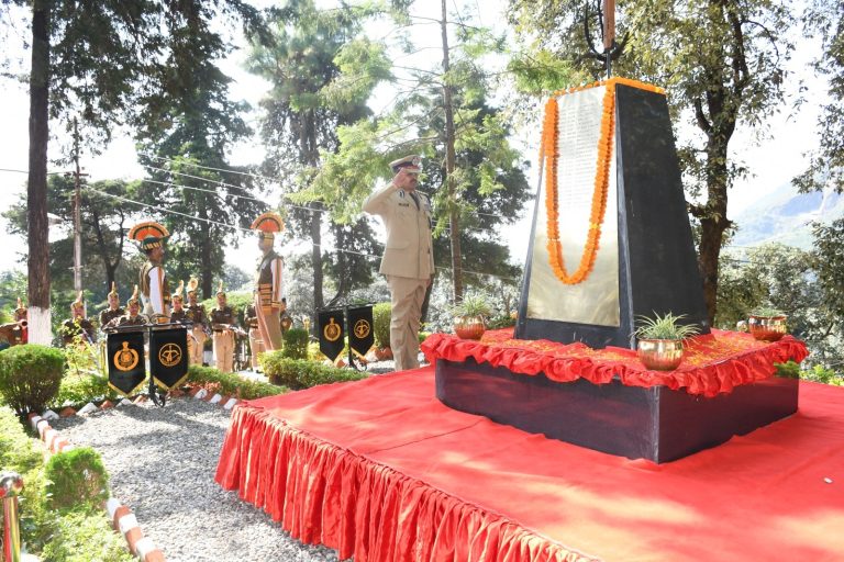 Tributes paid to brave soldiers on Police Martyrs’ Day at