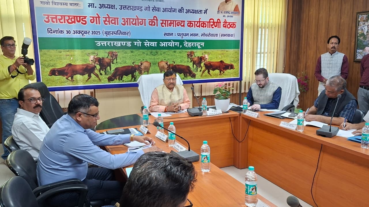 U’khand Gau Seva Aayog proposes 10-year jail term for cattle