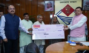 Uttarakhand News : मुख्यमंत्री धामी ने मृतक कर्मियों के आश्रितों