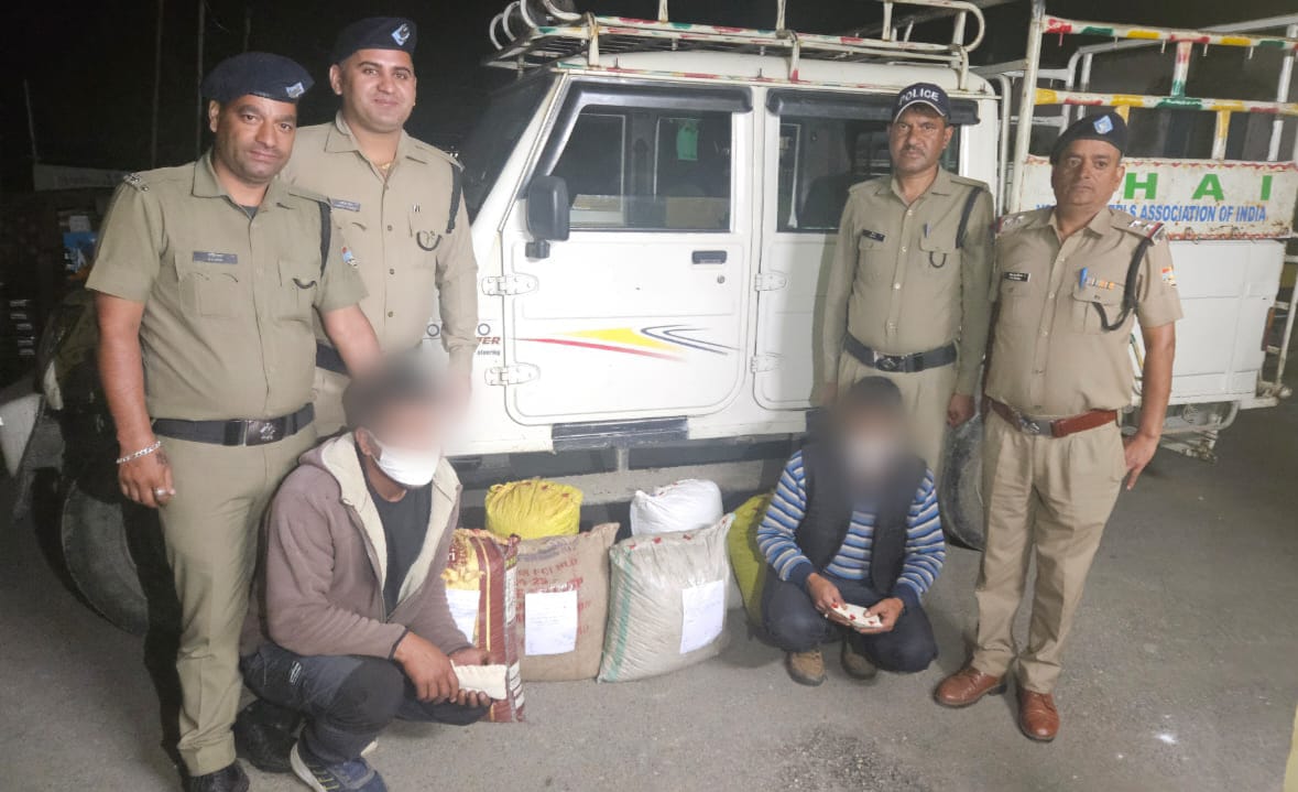 Uttarakhand News:पुलिस ने 167 किलो बेशकीमती मेडा व पंजा जड़ी-बूटी