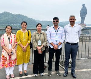 Uttarakhand police team visits Gujarat to study unity parade management