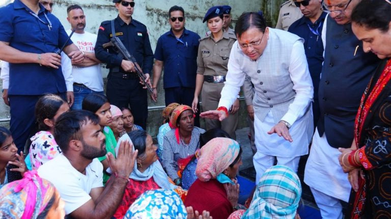 Uttarakhand: मुख्यमंत्री धामी का सहस्त्रधारा दौरा, राहत कार्यों में क्या है नया मोड़? जानें यहां