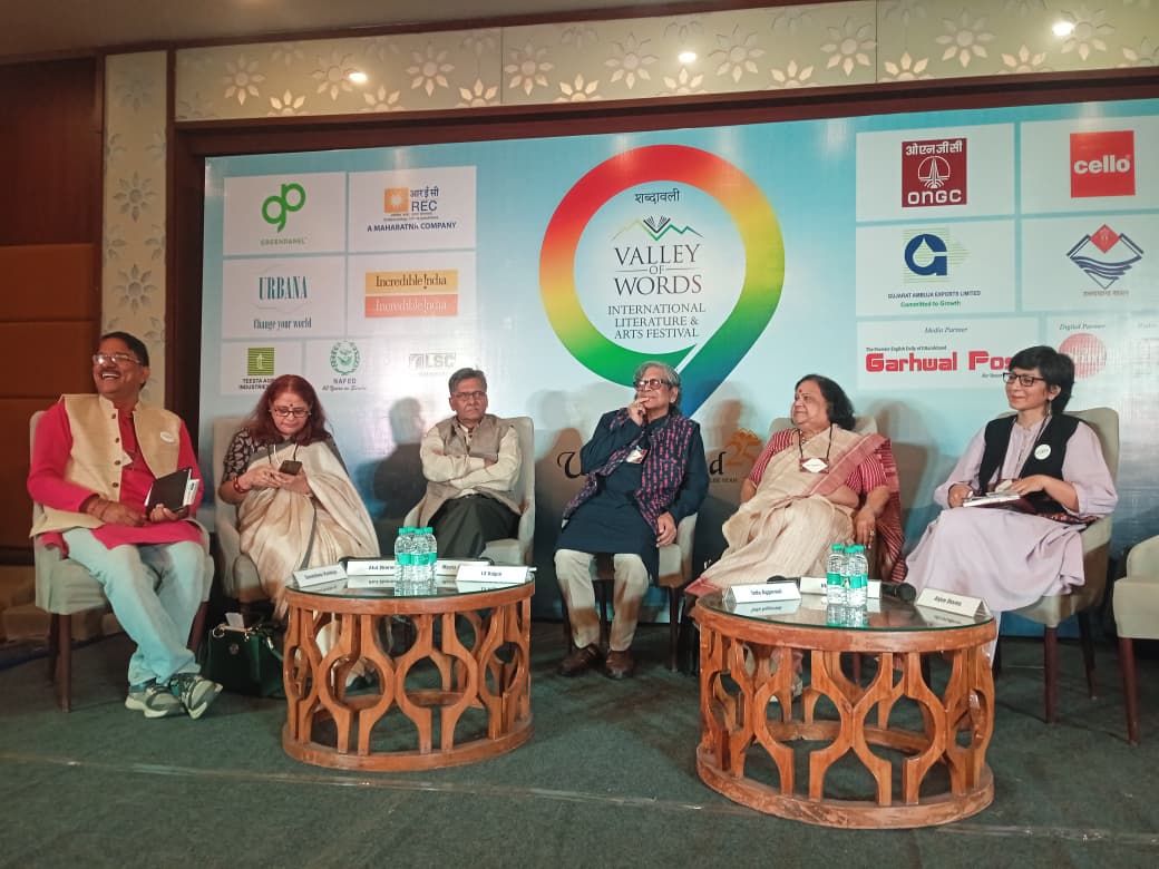 Valley of Words 9th Edition opens with a resounding celebration of Art, literature, and heritage