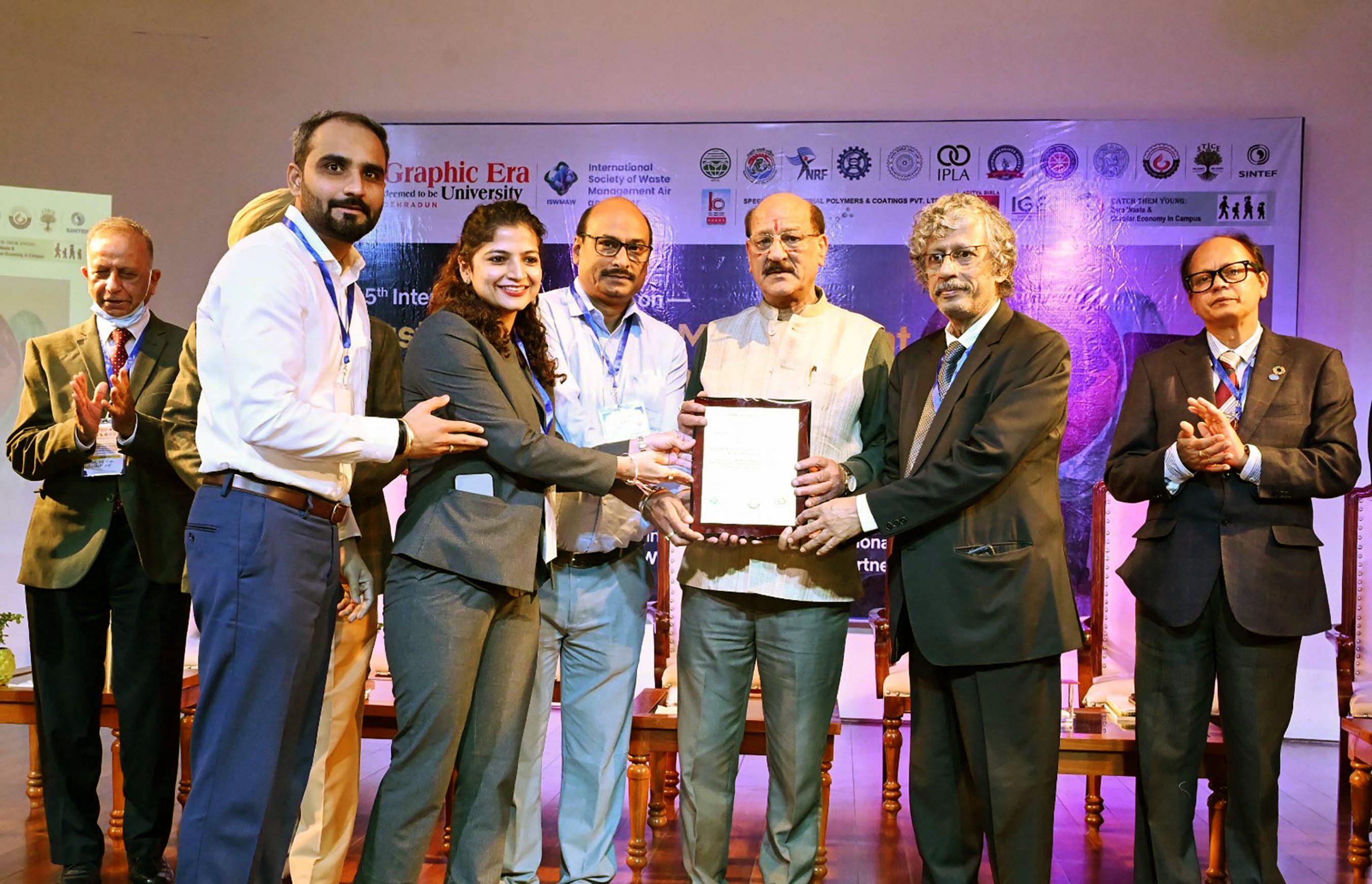 Waste Management & Green Development discussed