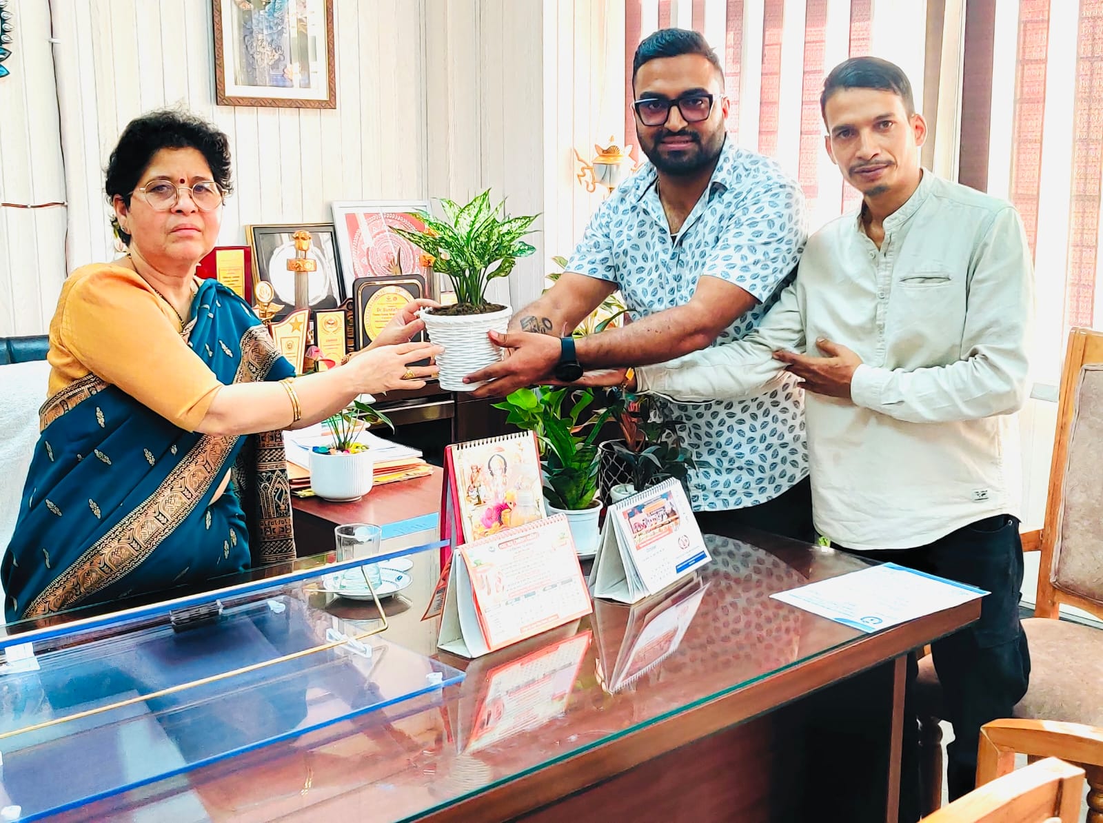 World Sight Day observed by Uttarakhand Optometrist Association across the state