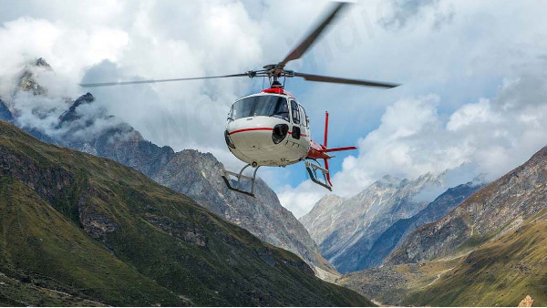 uttarakhand : धामी सरकार की हेली सेवा बनी विकास और