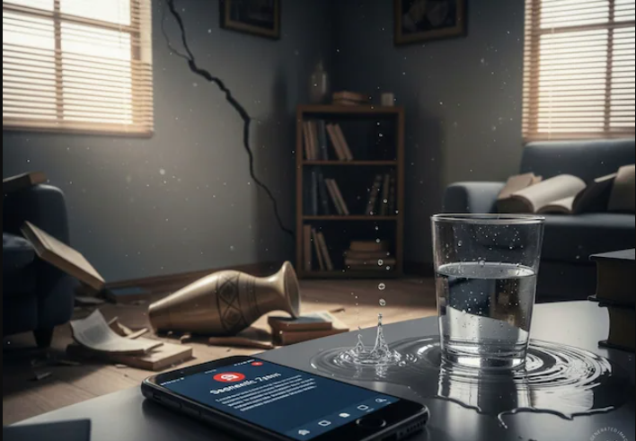 अभी अभी: भूकंप के झटको से डोली उत्तराखंड, घबराकर घरों