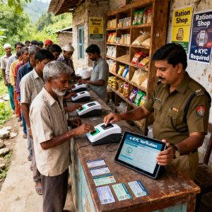 उत्तराखंड में 1 नवंबर से ई-केवाईसी अनिवार्य, नहीं कराने पर