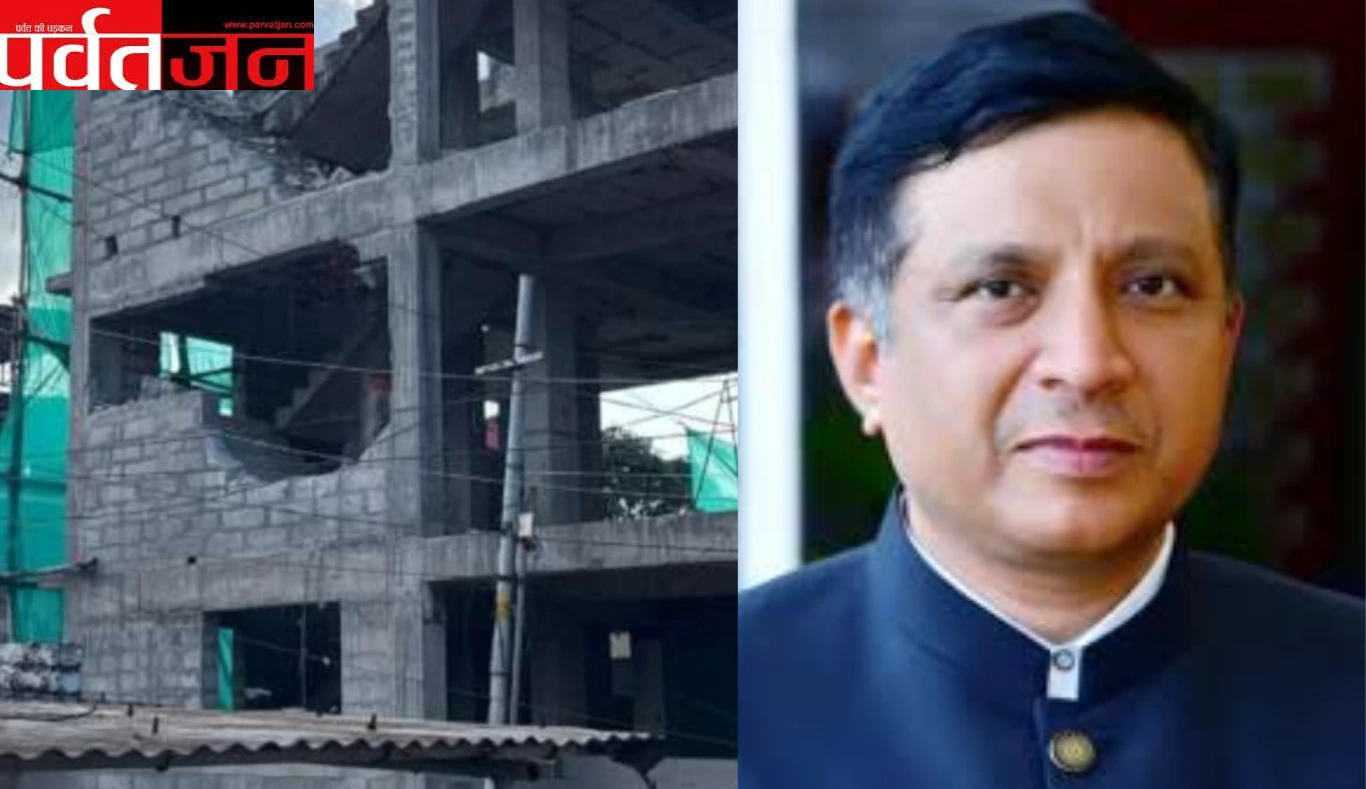 एक्शन: दून में अवैध निर्माण पर चला एमडीडीए वीसी बंशीधर