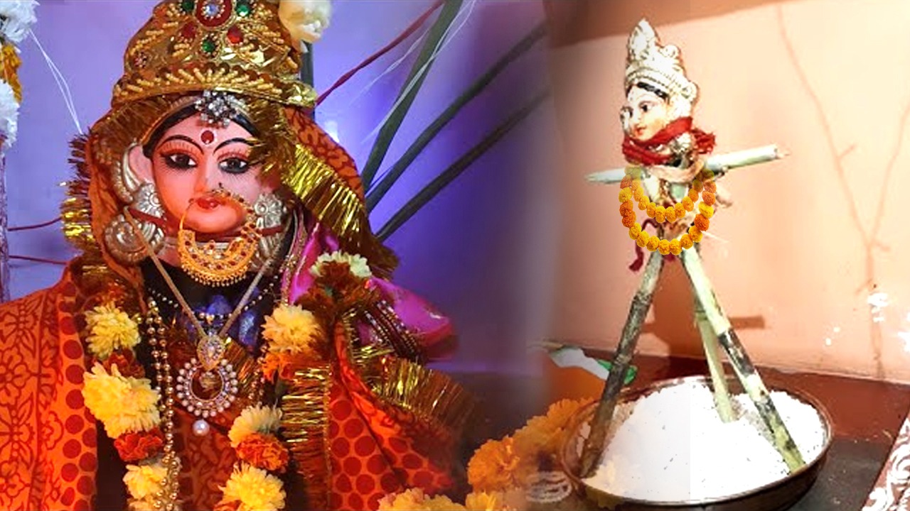 कुमाऊं में दिवाली पर गन्ने से महालक्ष्मी की पूजा: सदियों पुरानी परंपरा से कैसे आती है घर में समृद्धि, जानें यहां