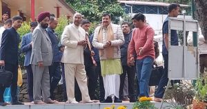 कैंची धाम पहुंचे पूर्व राष्ट्रपति रामनाथ कोविंद, बाबा नीब करौरी महाराज के दर्शन कर लिया आशीर्वाद