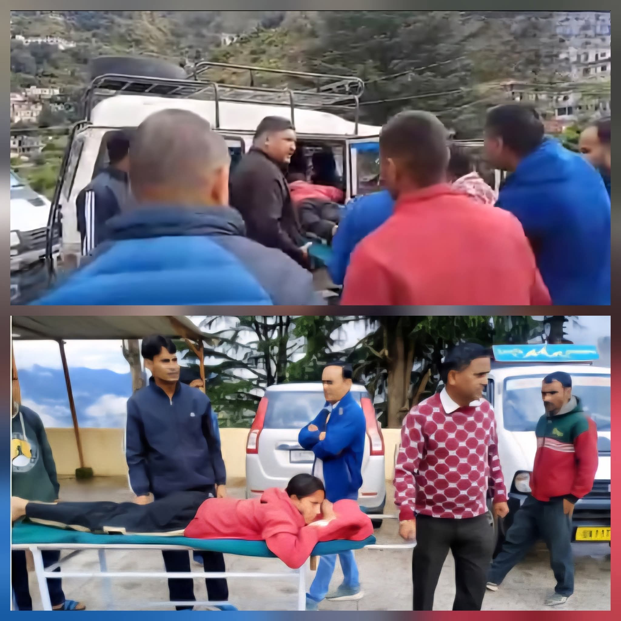 जनपद चमोली :जिलास्तरीय खेल कूद प्रतियोगिता से लौट रहे राइका