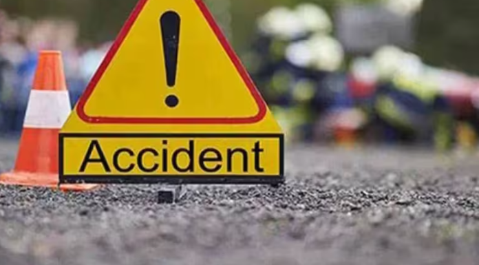 दिवाली की खुशियां मातम में बदली, घर लौटते वक्त भीषण