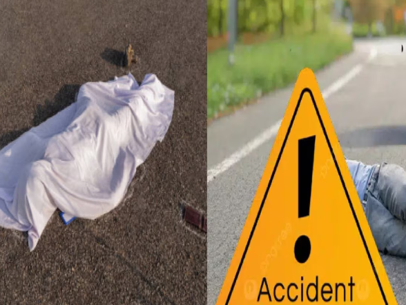 दिवाली मनाने जा रहे थे घर, सड़क हादसे में 4