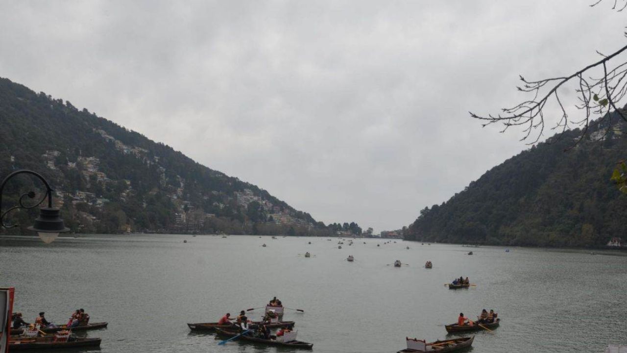 दीपावली के बाद सुधरने लगी नैनीताल की हवा, दो से तीन दिनों में सामान्य स्तर पर लौटने की संभावना