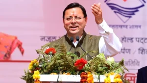 दीपावली पर सीएम पुष्कर सिंह धामी का जनसंपर्क, आपदा प्रभावित