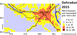देहरादून में बुधवार रात तीन माह का सबसे उच्च प्रदूषण