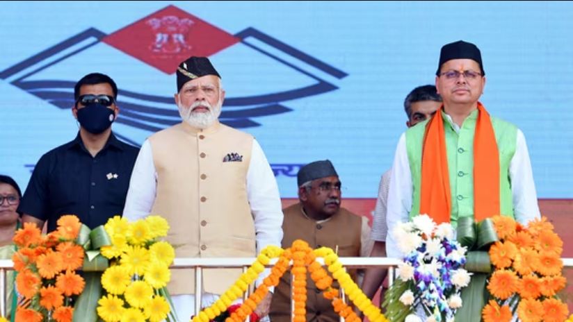 धामी सरकार को बदनाम करने के लिए विकास विरोधियों का