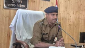 नैनीताल के नए एसएसपी डॉ. मंजूनाथ टी.सी. ने संभाली कमान, कहा- पुलिस-जनता के बीच विश्वास हमारी प्राथमिकता