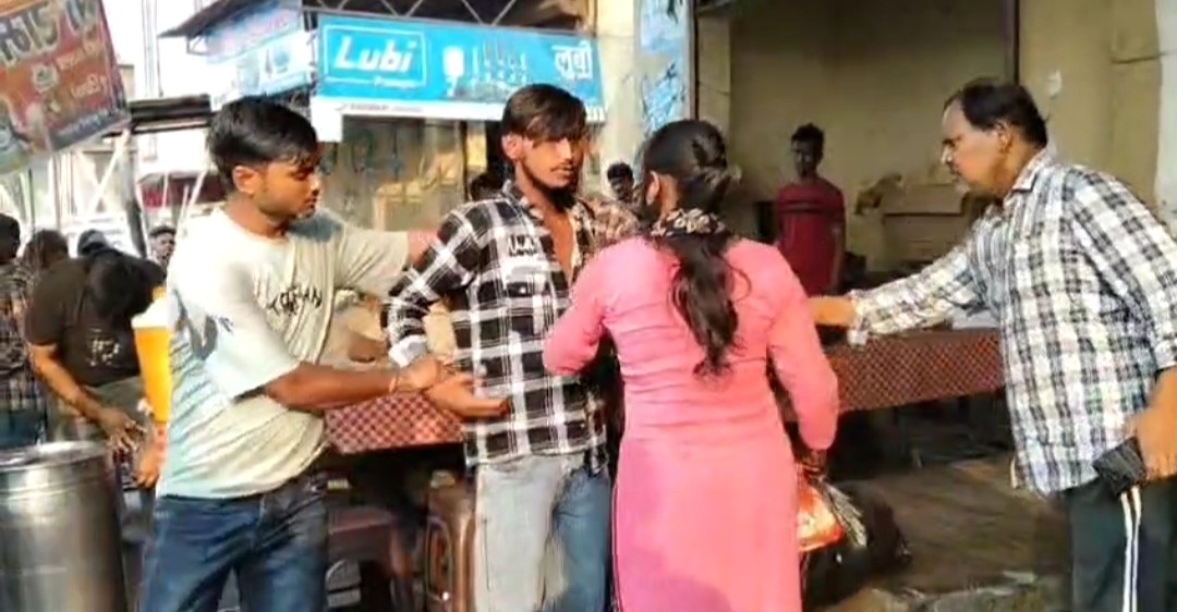 मंगलौर हाईवे पर प्रेमी-प्रेमिका विवाद हाईवोल्टेज ड्रामे में बदल गया