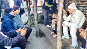 मुख्यमंत्री धामी पहुंचे चीन सीमा के पास मिलम गांव, जवानों