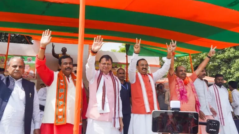 मुख्यमंत्री पुष्कर सिंह धामी 30 अक्टूबर को करेंगे बिहार दौरा,