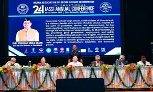 मुख्यमंत्री पुष्कर सिंह धामी ने किया IASSI के 24वें अंतर्राष्ट्रीय