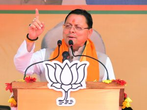 मुख्यमंत्री पुष्कर सिंह धामी ने चंपावत को दी ₹115.23 करोड़