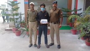 रामनगर में पुलिस की ताबड़तोड़ कार्रवाई, मुखबिर की सूचना पर आरोपी गिरफ्तार; तमंचा बरामद