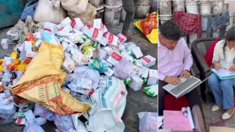 रूड़की में औषधि विभाग की बड़ी कार्रवाई, बिना लाइसेंस के