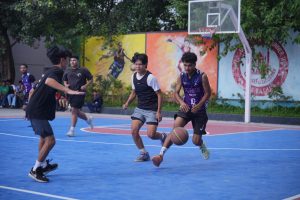 श्री गुरु राम राय विश्वविद्यालय खेलोत्सव 2025: बास्केटबॉल में नर्सिंग