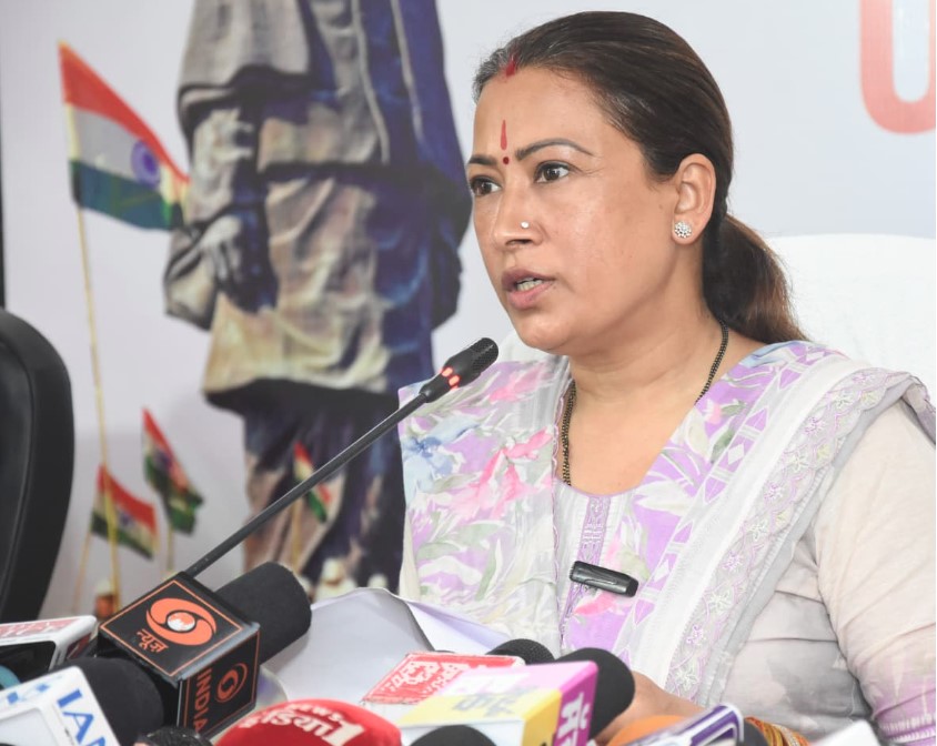 सरदार वल्लभभाई पटेल की 150वीं जयंती पर आयोजित किया जाएगा एकता मार्च- रेखा आर्या