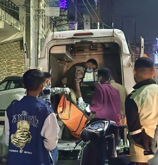 सहारनपुर चौक के आईडीबीआई एटीएम में मिला शव, सुरक्षा व्यवस्थाओं