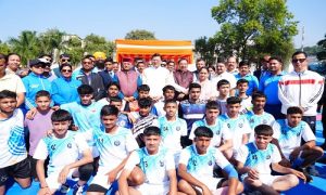 सांसद खेल महोत्सव का शुभारंभ: उत्तराखंड में जल्द होगी 23