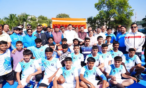 सांसद खेल महोत्सव का शुभारंभ: उत्तराखंड में जल्द होगी 23