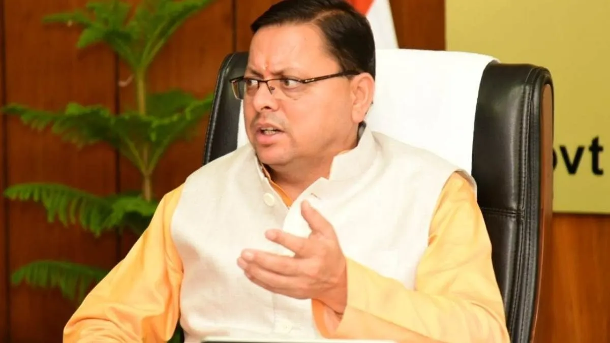 सीएम धामी 30 अक्टूबर को बिहार दौरे पर, दो जनसभाओं