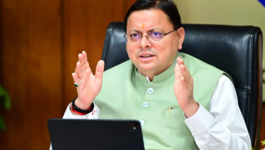 सीएम धामी का बड़ा बयान, उत्‍तराखंड में लैंड जिहादियों से