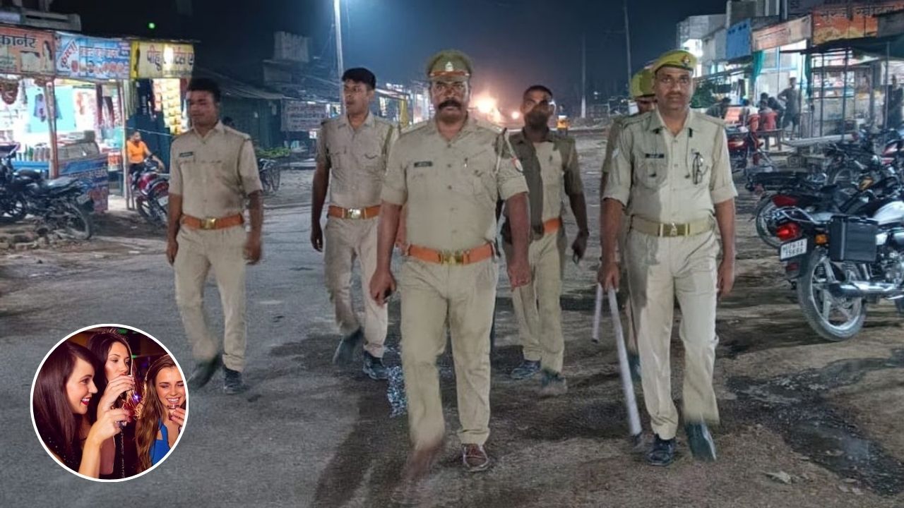 हरिद्वार में ईदगाह के पास नशे में धुत युवती से हड़कंप, पुलिस से की हाथापाई, जानें पूरा मामला