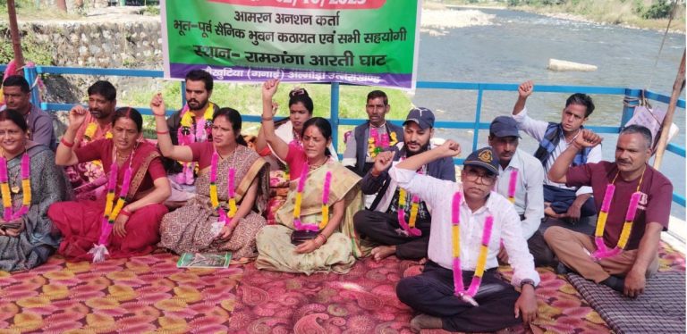 ‘ऑपरेशन स्वास्थ्य’ आंदोलन हुआ तेज, देहरादून कूच शुरू - myuttarakhandnews.com