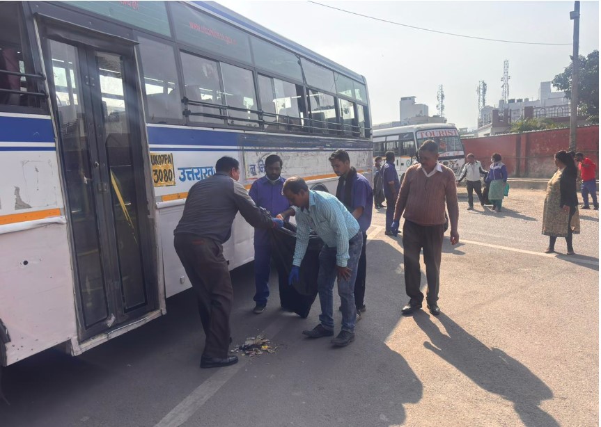 आईएसबीटी को बनाया जाएगा स्वच्छता व व्यवस्था का आदर्श मॉडल, एमडीडीए ने तैयार की व्यापक रणनीति