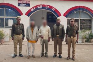 गोरखपुर: हत्या के प्रयास में वांछित दो आरोपी गिरफ्तार, जानें पूरी खबर?